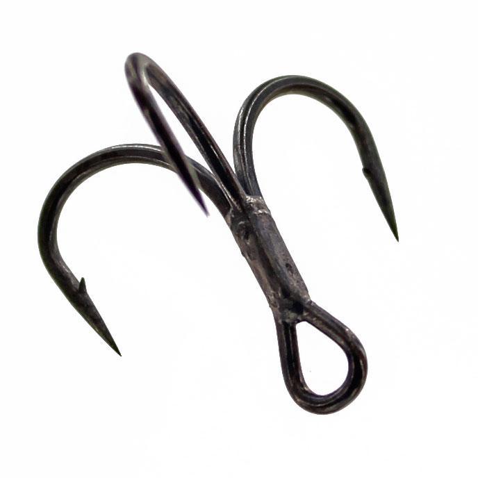 Owner Treble Short Shank WG STY-35 – Feathers & Antlers Outdoors