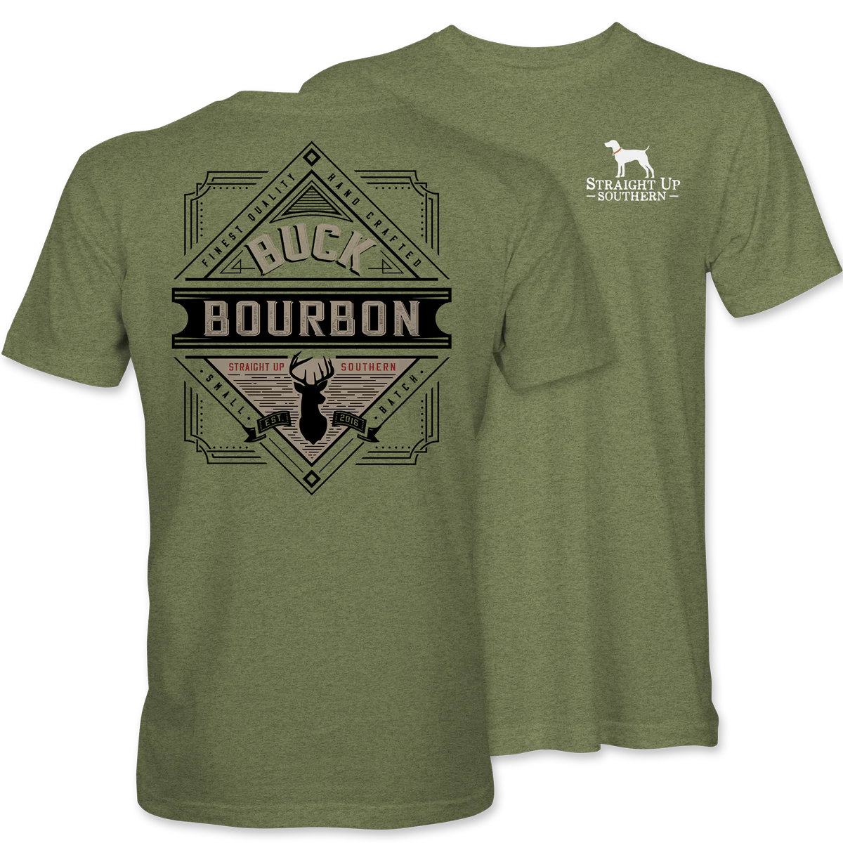 SUS Buck Bourbon Shirt – Feathers & Antlers Outdoors