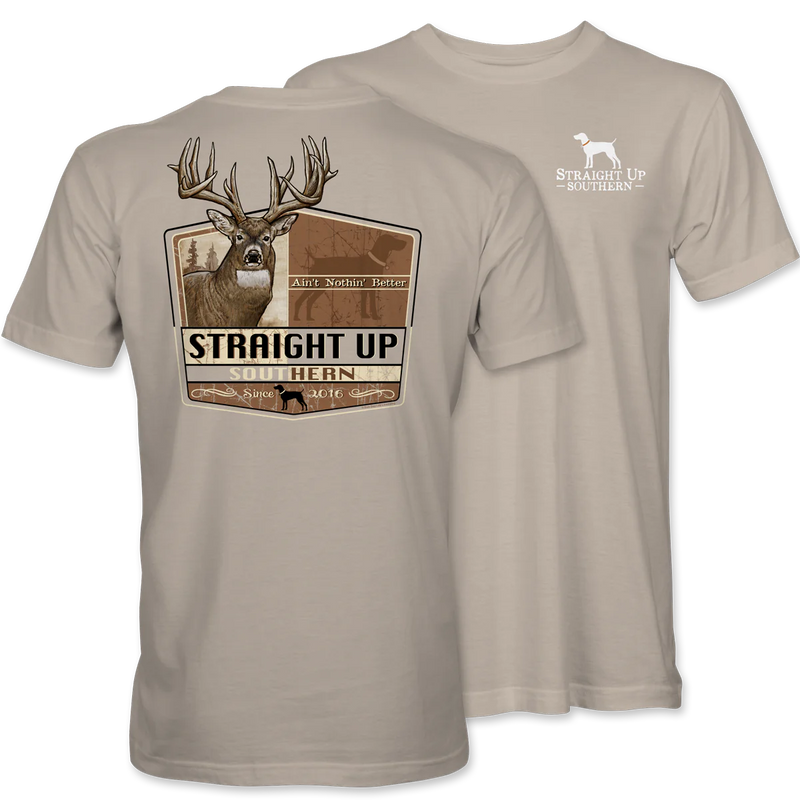 SUS Buck Nothing Better - Trophy Buck Hunting Shirt Youth