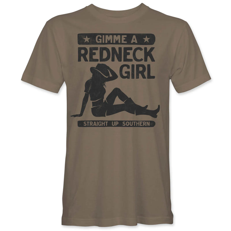 SUS Gimme A Redneck Girl Shirt