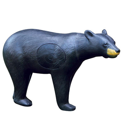 Real Wild 3D Walking Black Bear Archery Target with EZ Pull Foam