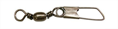 Eagle Claw Barrel Swivel with Safety Snap