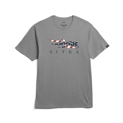 Sitka Icon Flag Tee