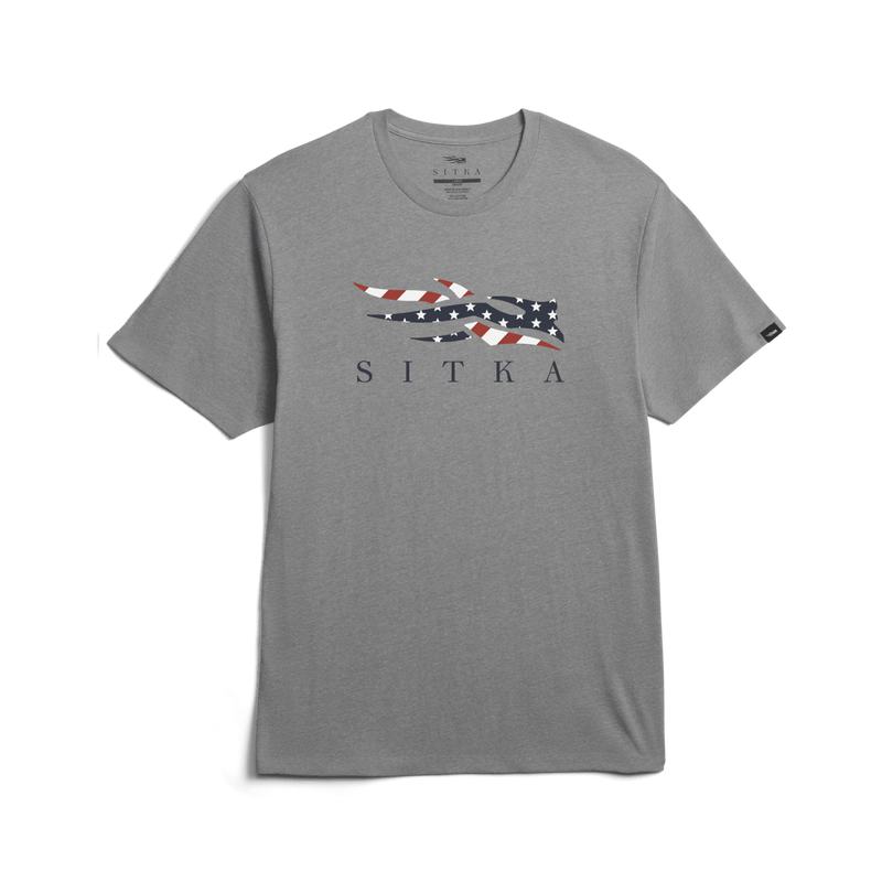 Sitka Icon Flag Tee