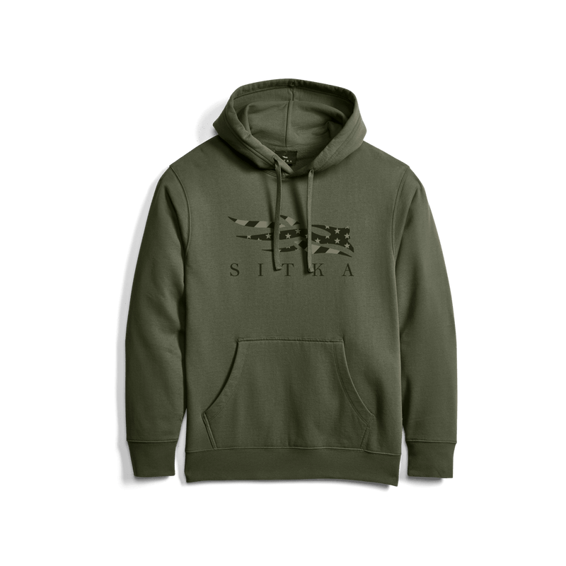 Sitka Icon Flag Pullover Hoody