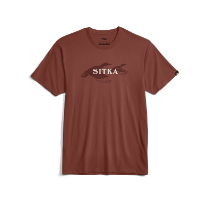 Sitka Rising Teal Tee