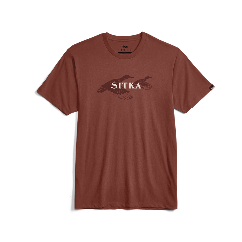 Sitka Rising Teal Tee