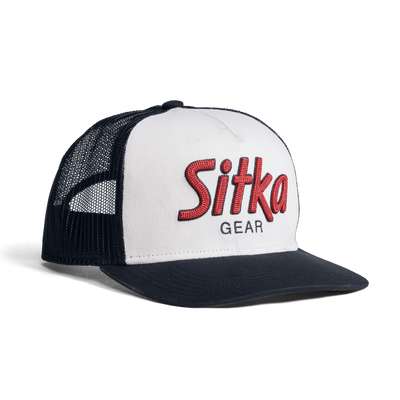 Sitka 90's Script Hi Pro Trucker