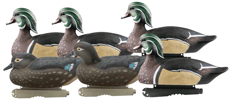 Avery GHG Hunter Series Life Size Wood Duck Decoys