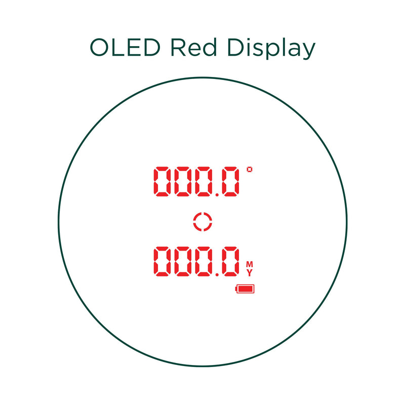CRESTONE XP 7x24 - OLED Laser Rangefinder