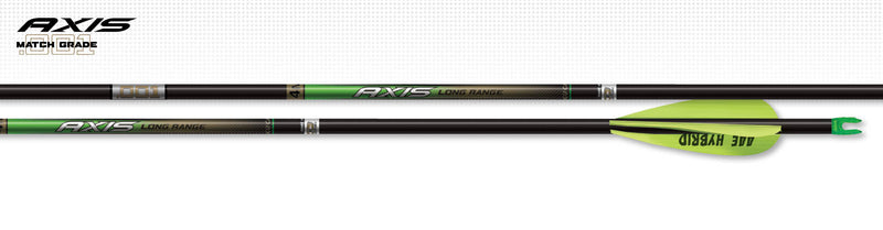 Easton Axis 4MM Long Range Match Pro Series Grade Shafts