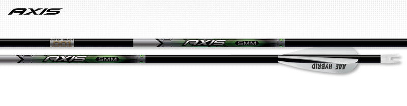 Easton Axis 5MM Match Grade Shafts 12pk