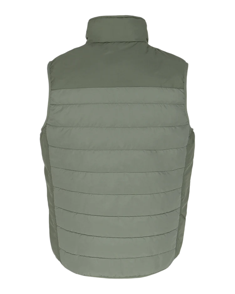 Banded Broadway Vest