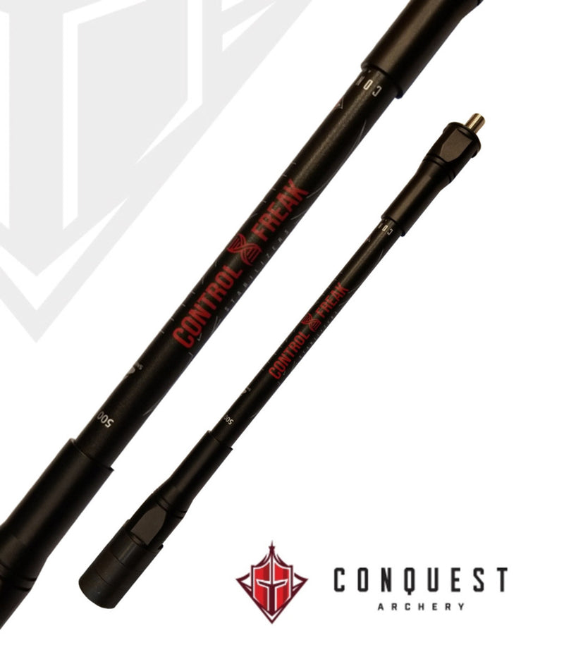 Conquest Archery CF .500 Single Hunting Stabilizer (With SMAC)