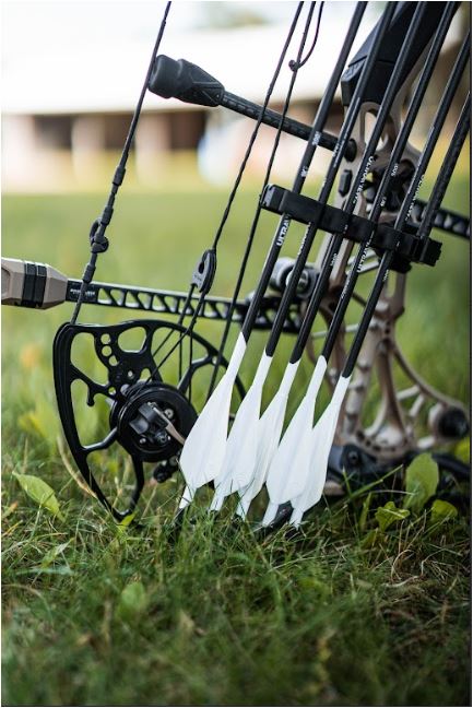 Ultraview UV 1K Fletched Arrows