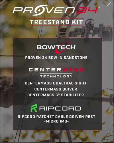 Bowtech Kit Proven Treestand Ripcord Arrow Rest