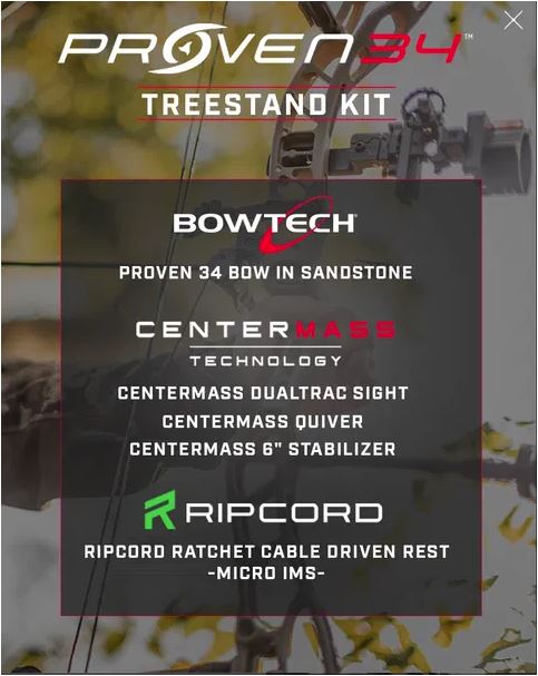 Bowtech Kit Proven Treestand Ripcord Arrow Rest