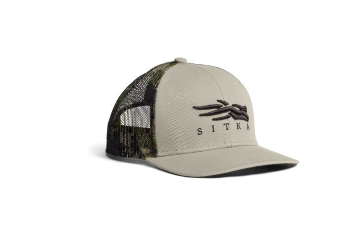 Sitka Icon Cover Mid Pro Trucker Hat