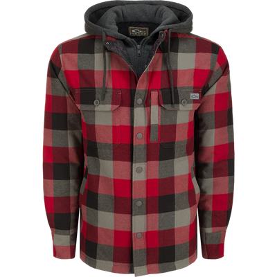 Drake The Campfire Flannel Hoodie