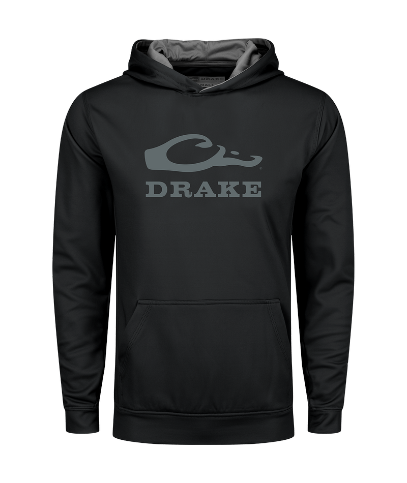 Drake Youth Performance Stacked Hoodie