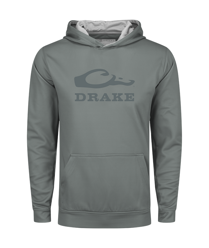 Drake Youth Performance Stacked Hoodie