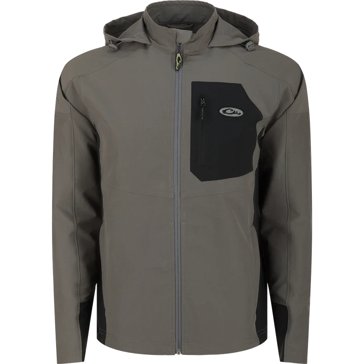 Drake Rain Brake Lightweight Solid Softshell Jacket