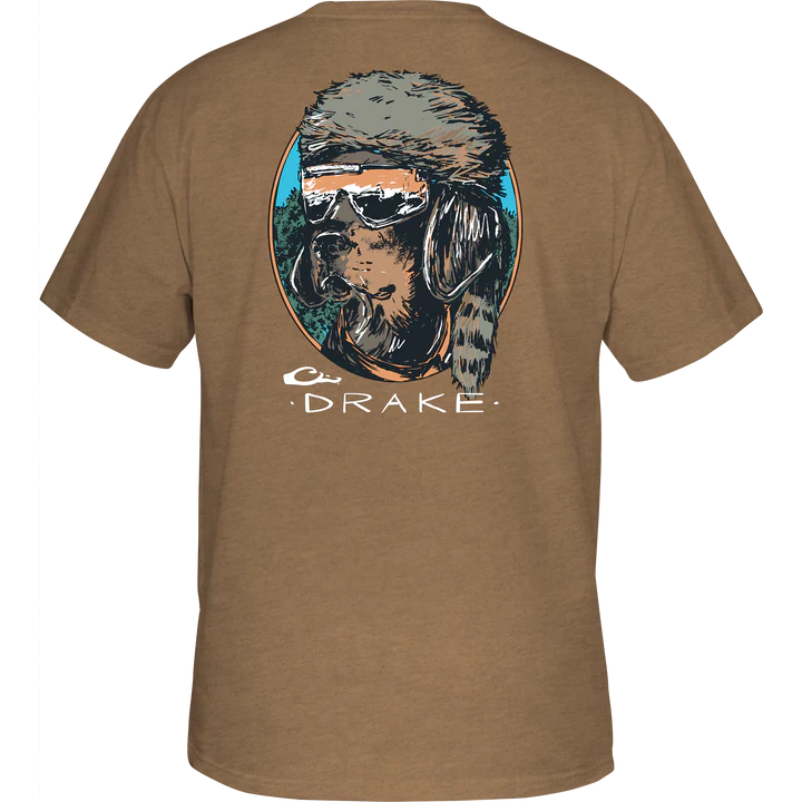 Drake Youth Pop Art Coonskin Cap Shirt