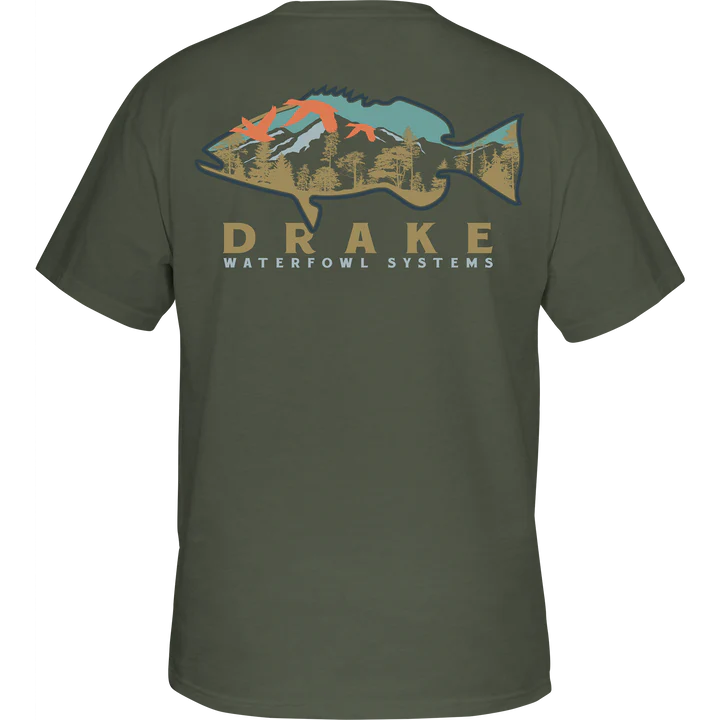 Drake Bass Tree Line Shirt