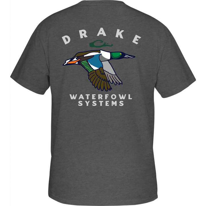 Drake Retro Northern Shoveler Shirt