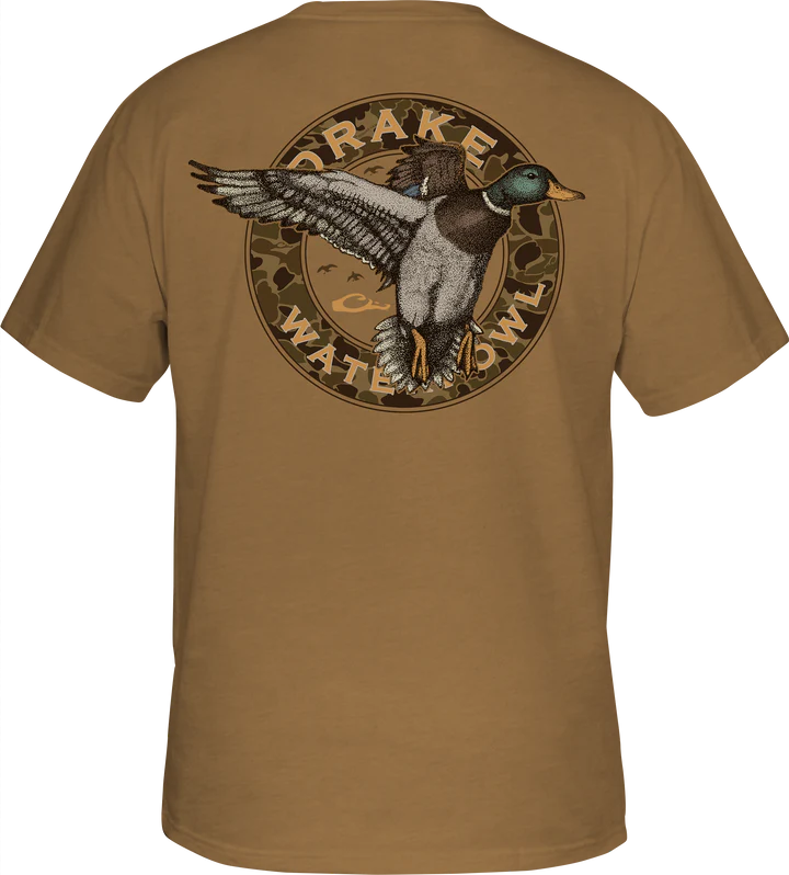 Drake Circle Mallard Shirt