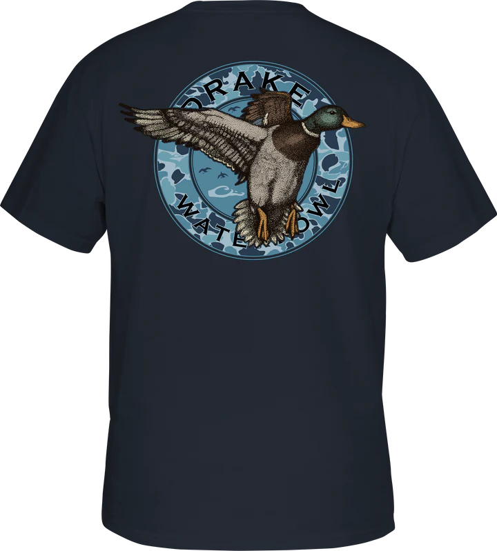 Drake Circle Mallard Shirt