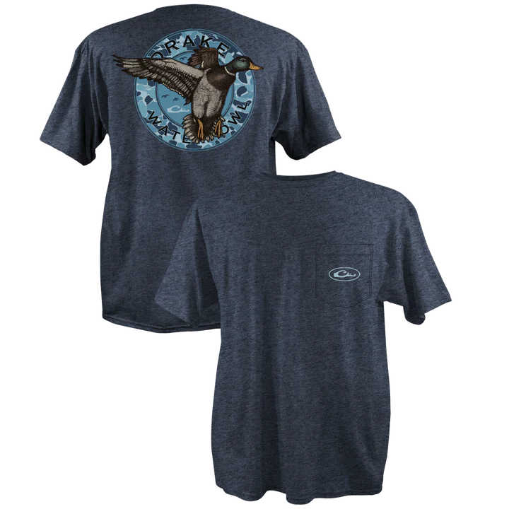 Drake Circle Mallard Shirt