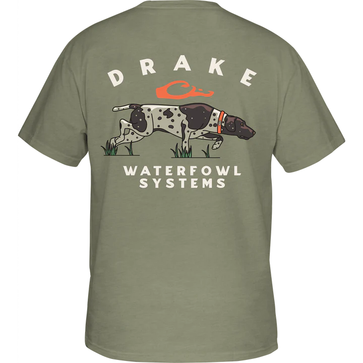 Drake Retro Pointer Shirt