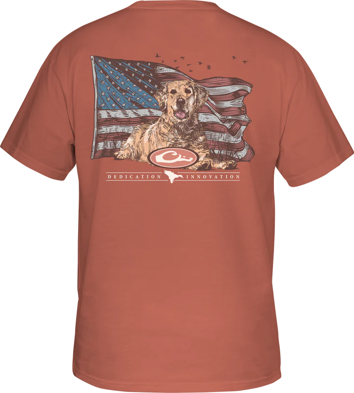 Drake American Yellow Lab Shirt