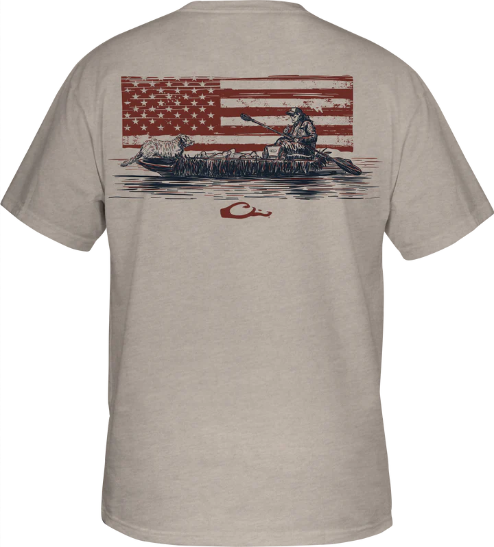 Drake Americana Kayak Shirt