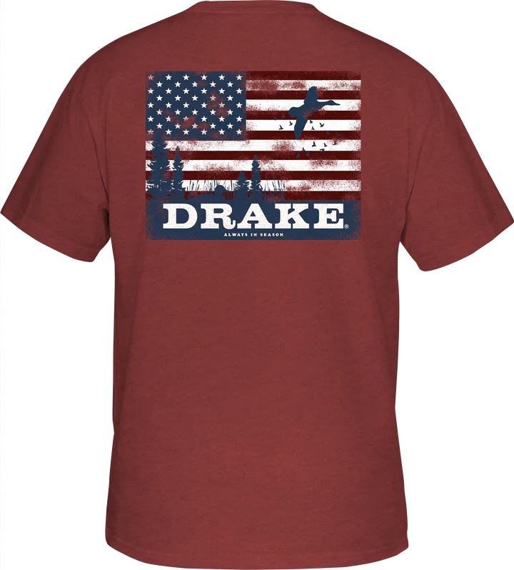 Drake Americana Scenic Shirt