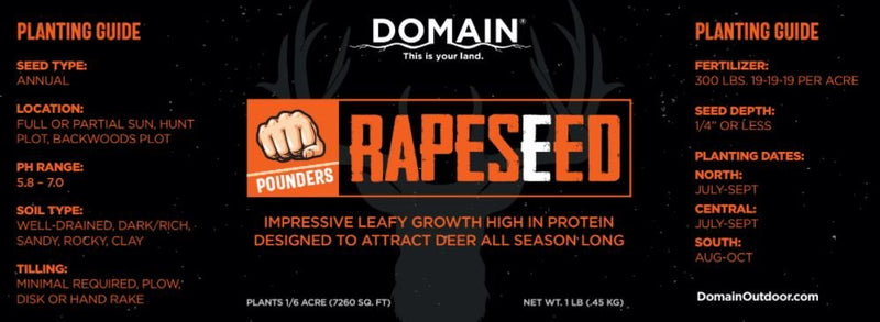 Domain Pounder - Rapeseed