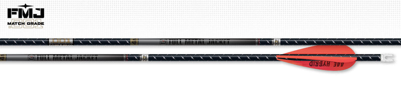 Easton FMJ 4MM Match Grade Shafts w/Halfouts Individual