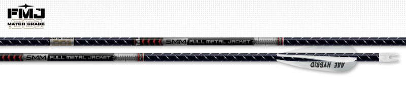 Easton FMJ 5MM Match Grade Shafts