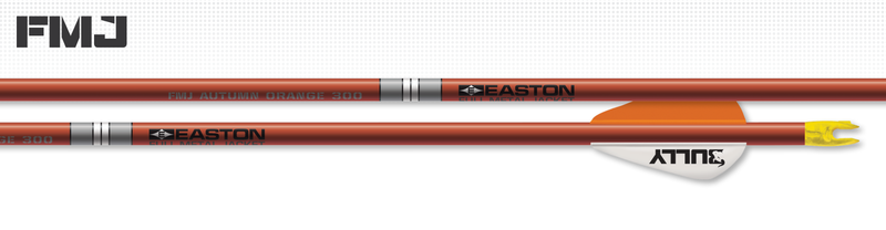 Easton FMJ 5MM Autumn Orange Shafts