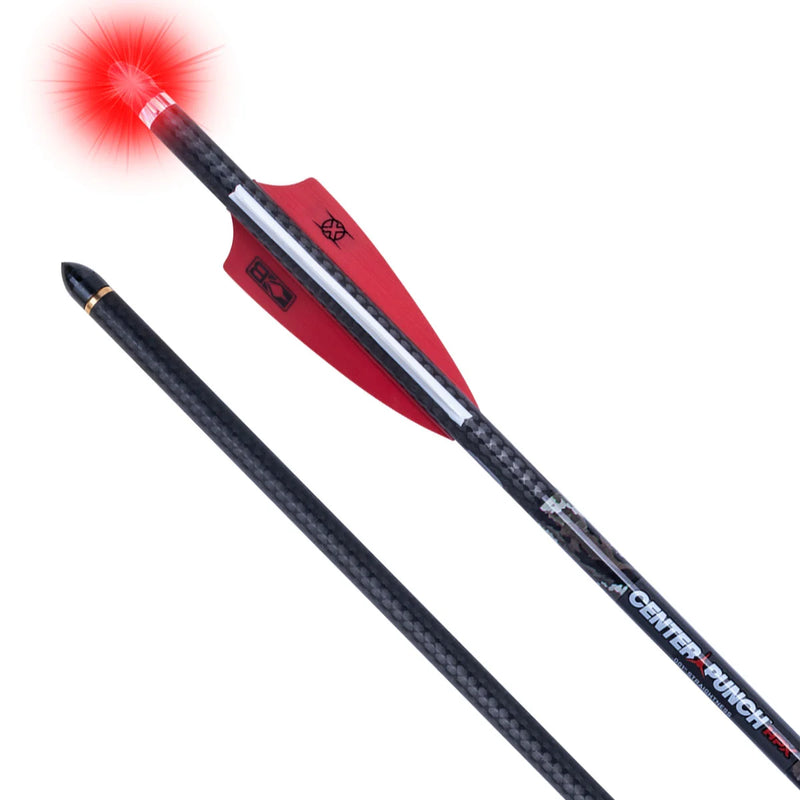 TenPoint Lighted CenterPunch HPX Premium Carbon Arrows