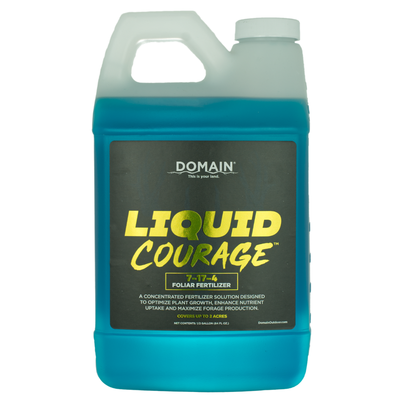 Liquid Courage™ 7-17-4 Foliar Fertilizer