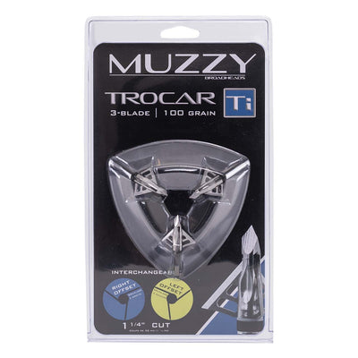 Muzzy Trocar TI