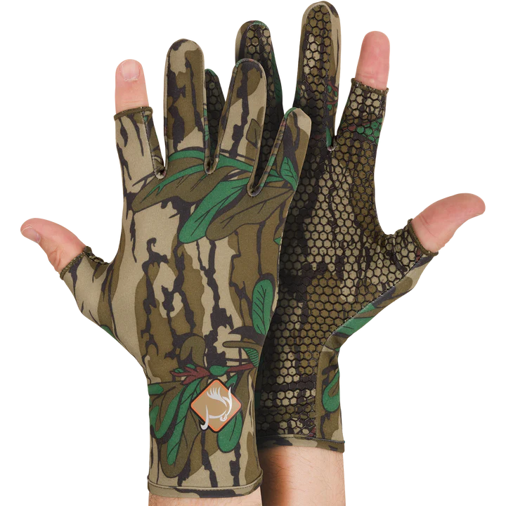 Drake Performance Stretch-Fit Shooter Turkey Gloves