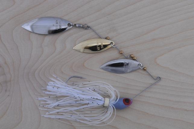 Lunker Lure Hawg Caller Proven Winner Triple Spinnerbaits