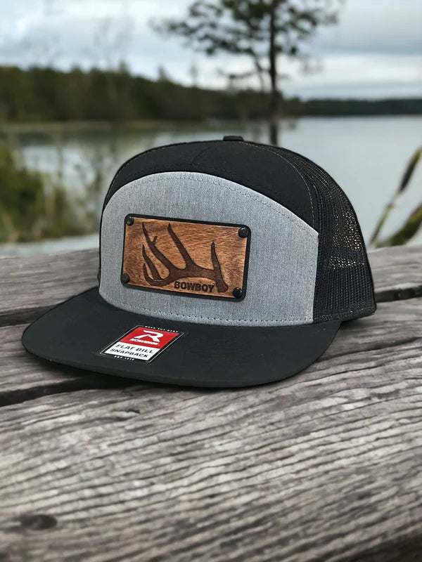 Hub City Hats BOWBOY Mesh Back Cap