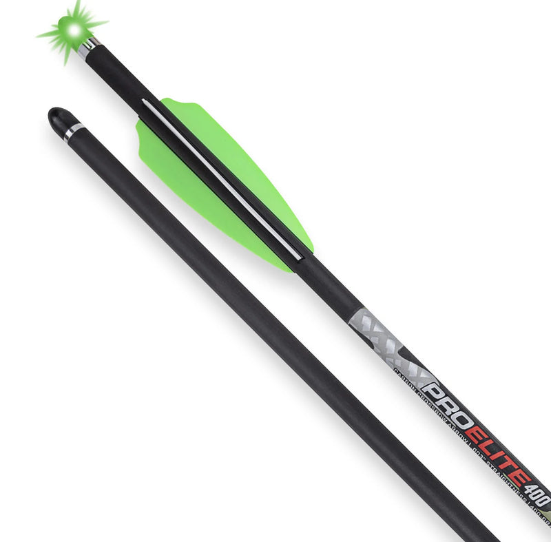 TenPoint Lighted Alpha-Blaze Pro Elite 400 Carbon Crossbow Arrows