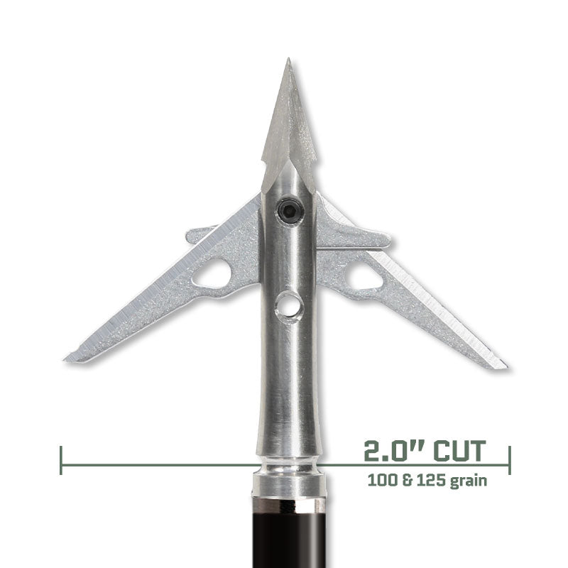 SEVR Broadheads Titanium (Ti) 2.0