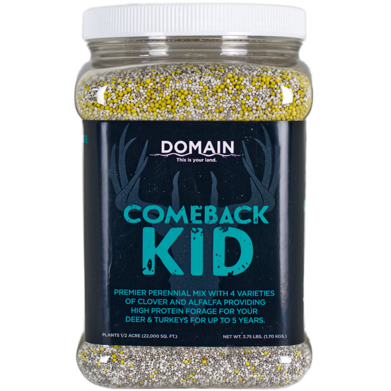 Domain Outdoor Comeback Kid Food Plot Seed Mix