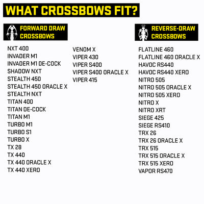 TenPoint Hard Crossbow Case